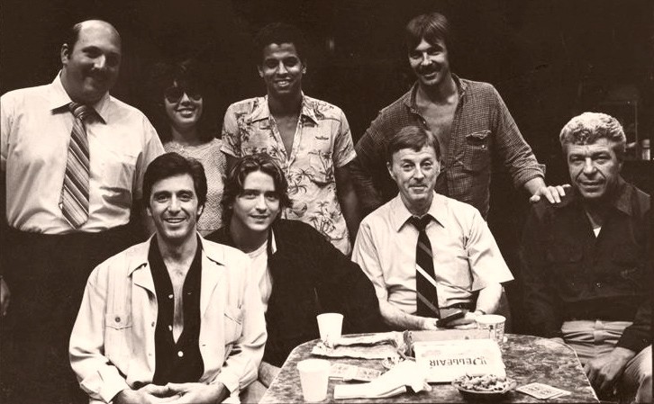 American Buffalo cast photo